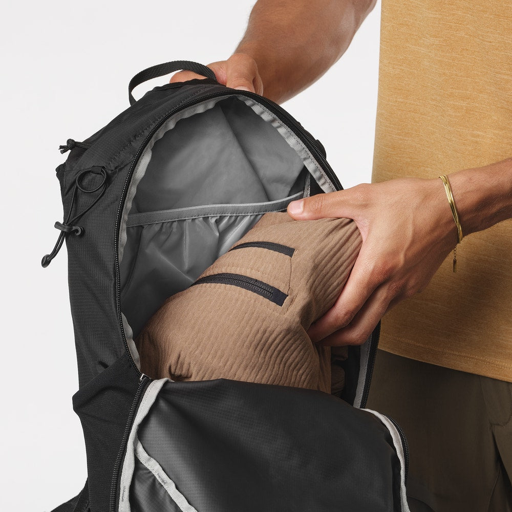 30L Hiking Backpack - Black