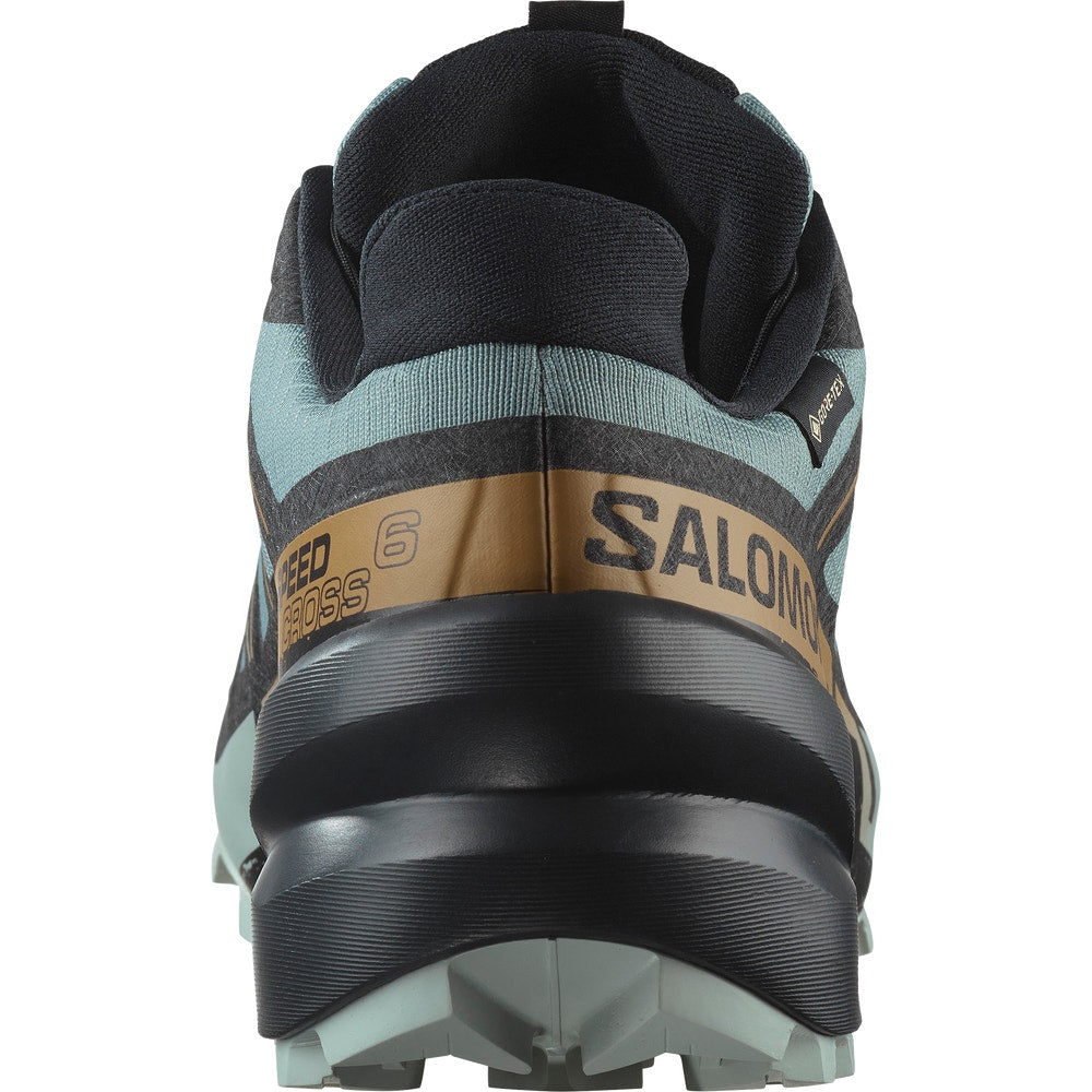 Men's Waterproof Trail Running Shoes - Black