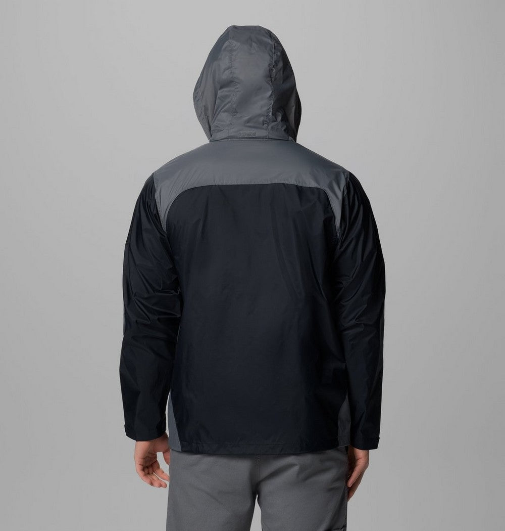 Men's Packable Light Rain Jacket - Tuscan