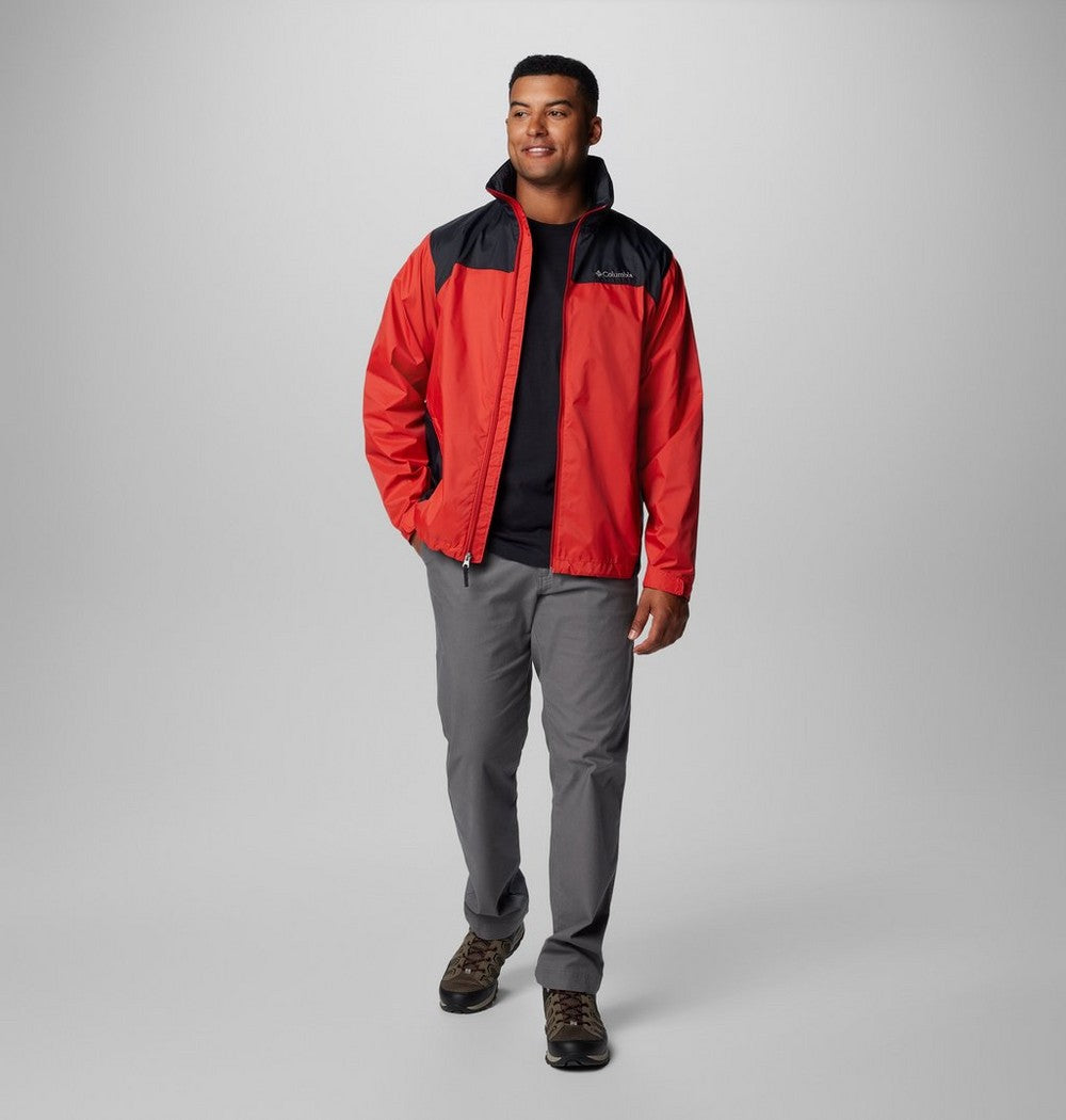 Men's Packable Light Rain Jacket - Tuscan