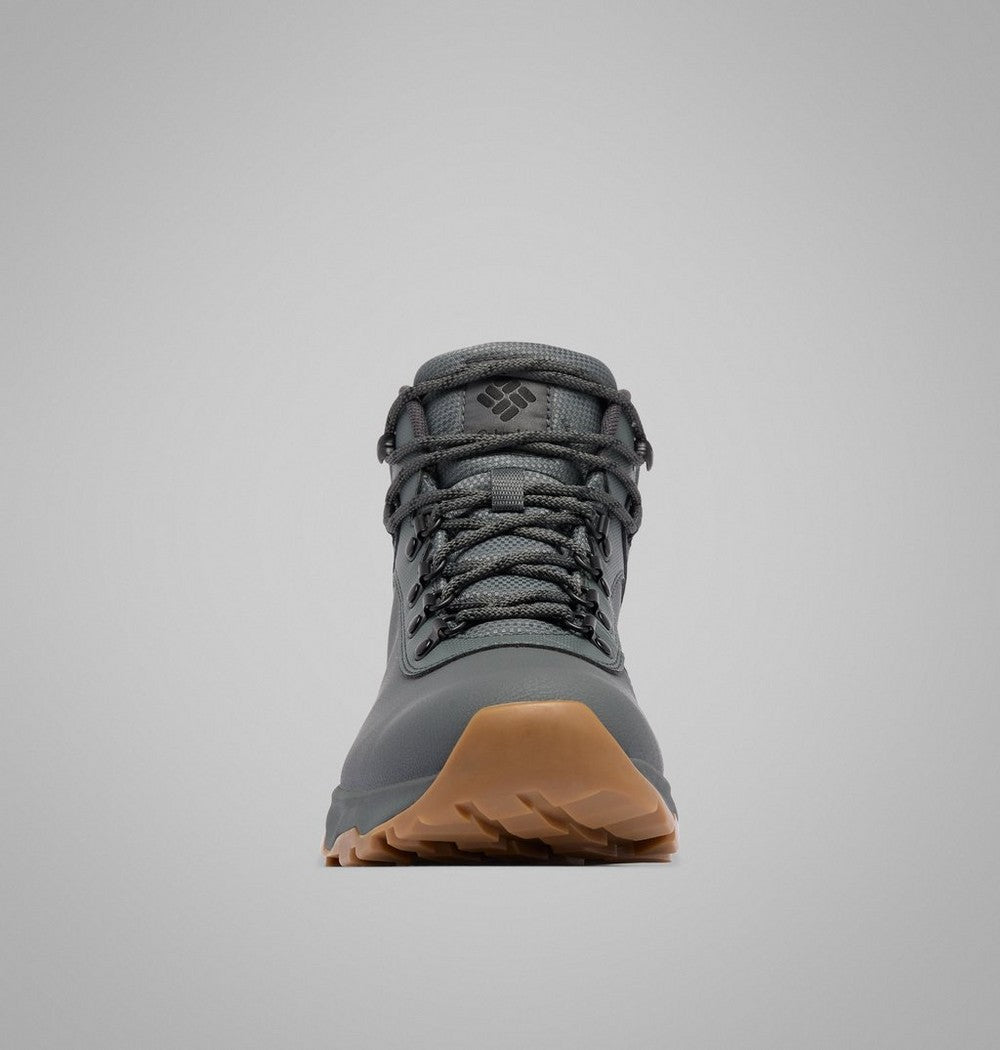 Men's Waterproof Leather Hiking Boot - Black