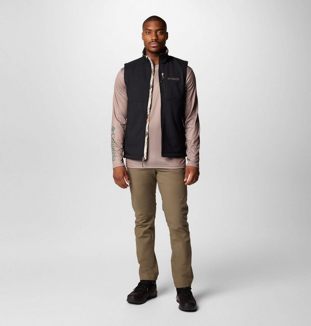 Men's Water-Resistant Softshell Hunting Vest