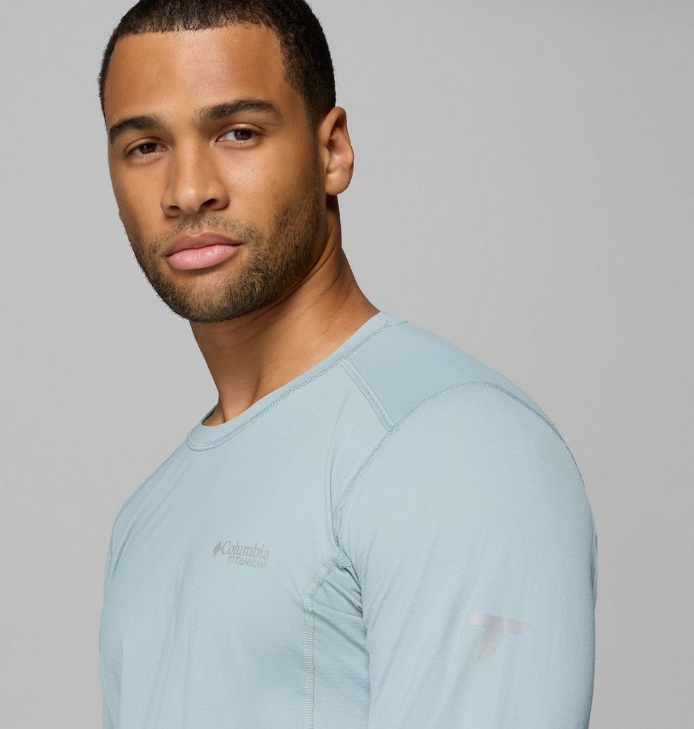Men's Cooling Long Sleeve Sun Shirt - Green