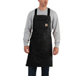 Heavyweight Cotton Work Apron - Gray