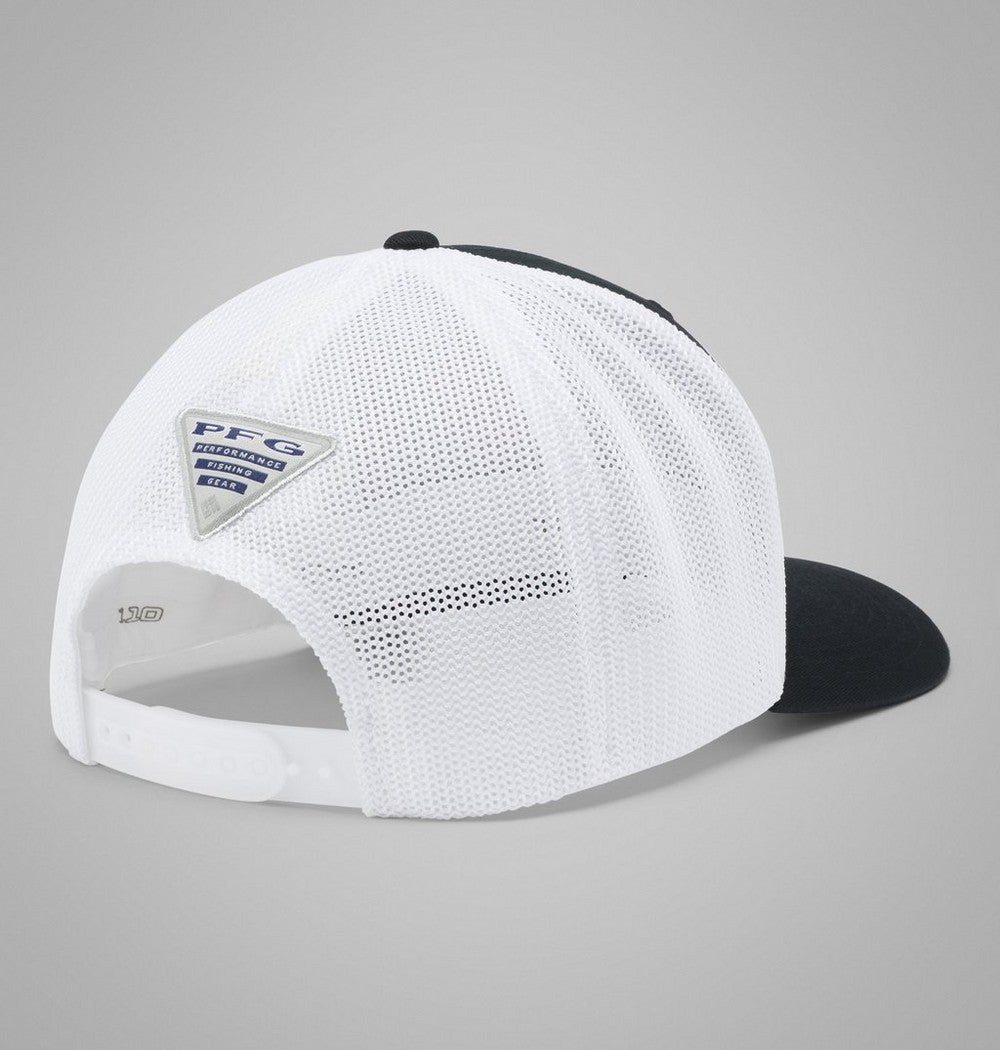 Team Mesh Adjustable Ball Cap - Black