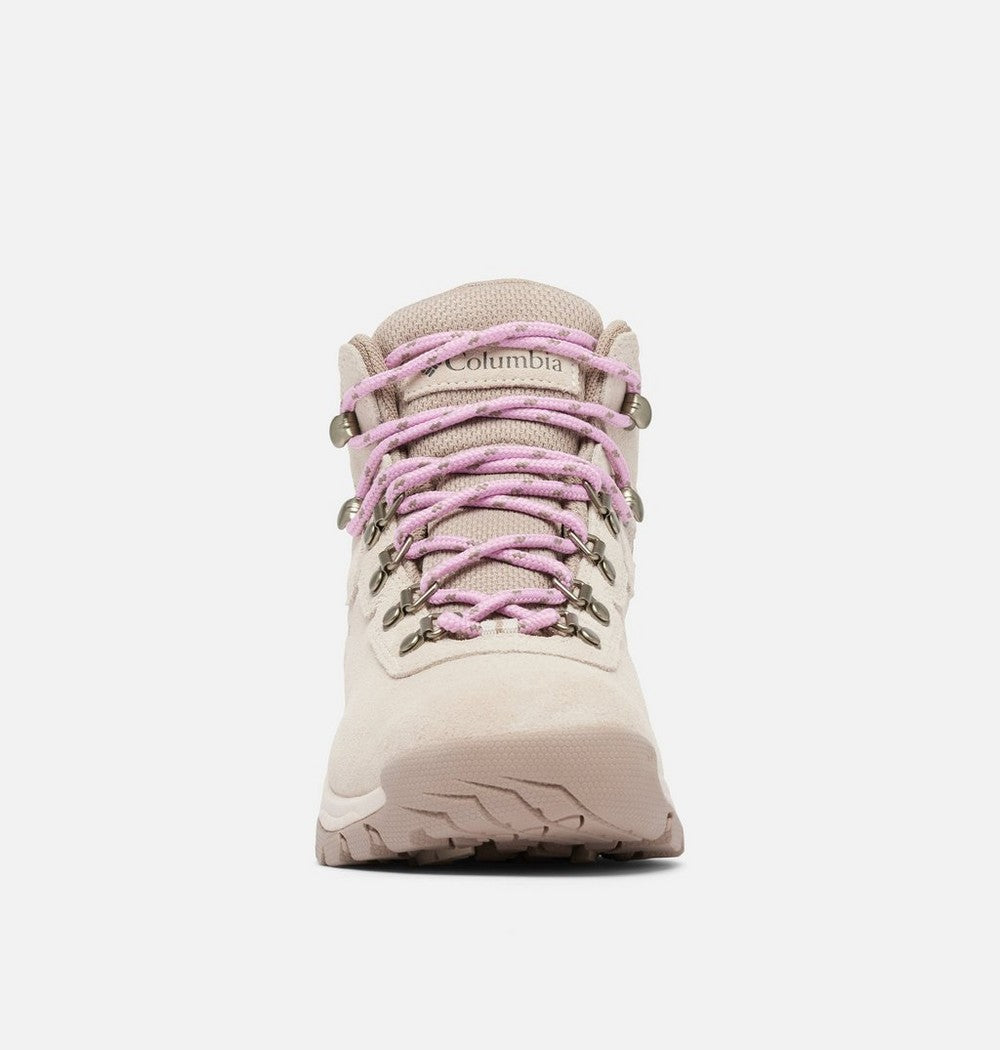 Women's Waterproof Mid Hiking Boots - Pink