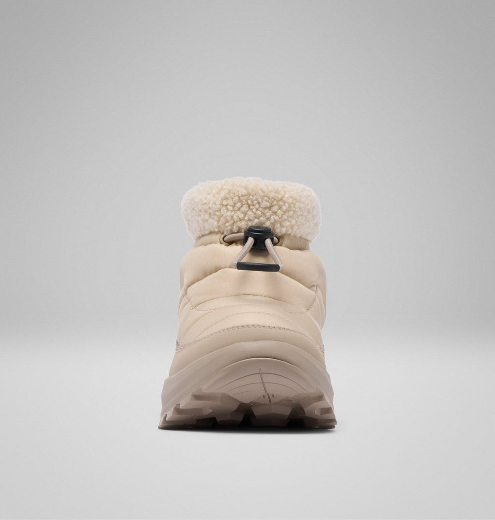Women's Wide Insulated Short Winter Boot - Grey