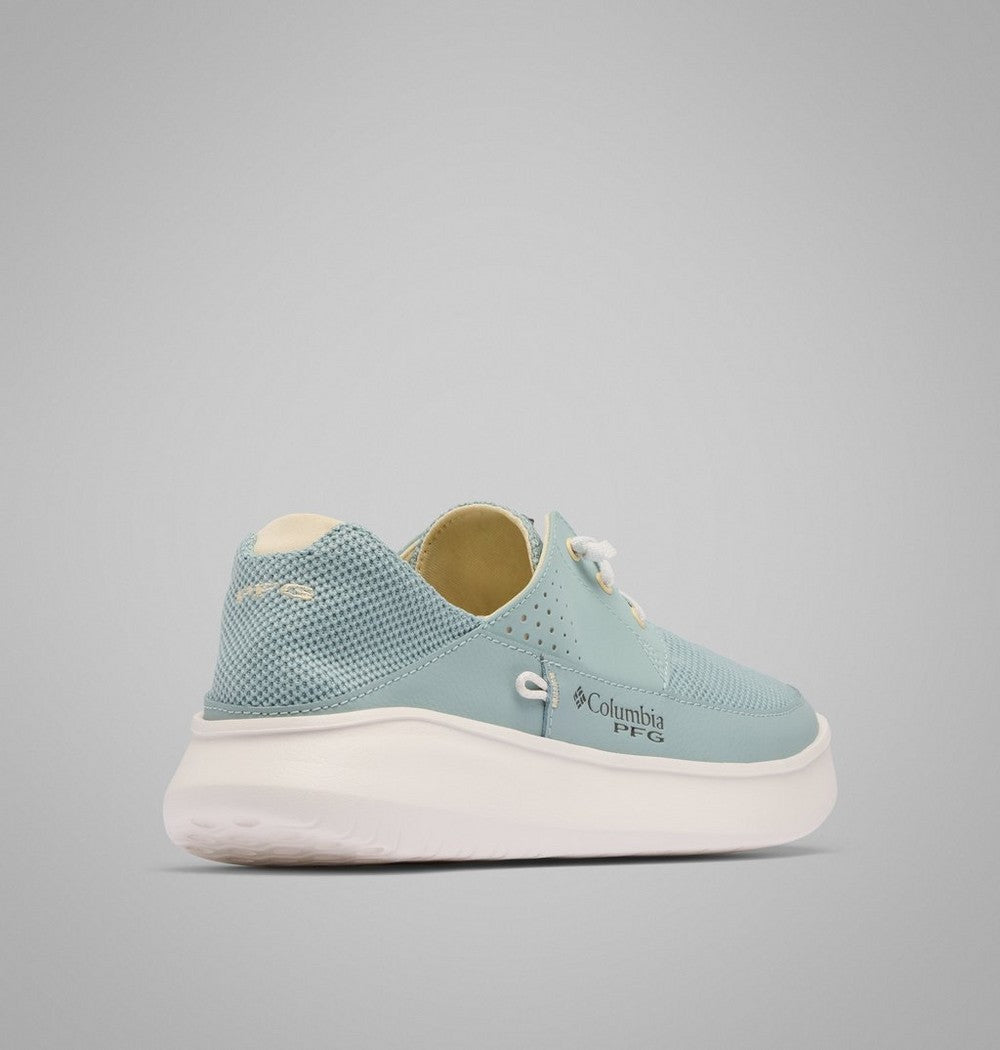 Men's Mesh Boat Shoe - Sea Salt