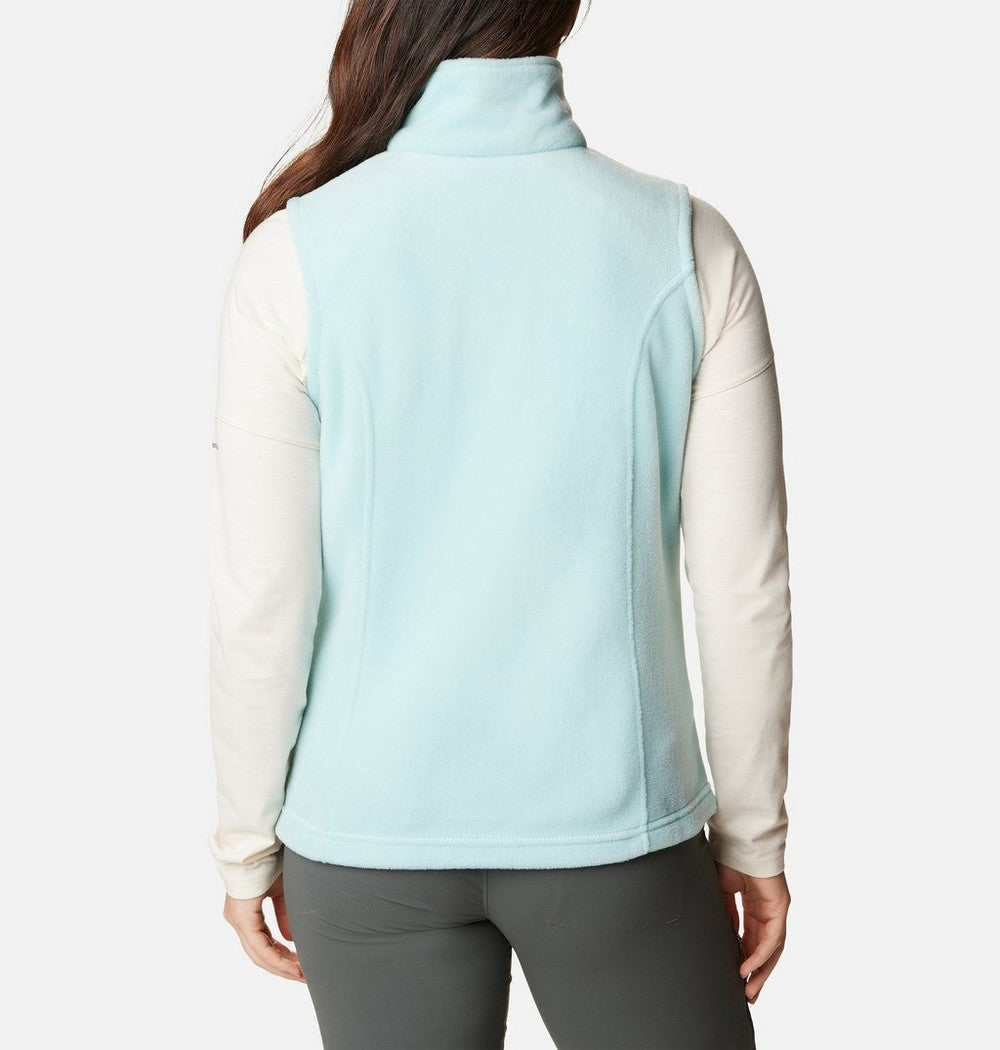 Women's Fleece Vest - Chalk