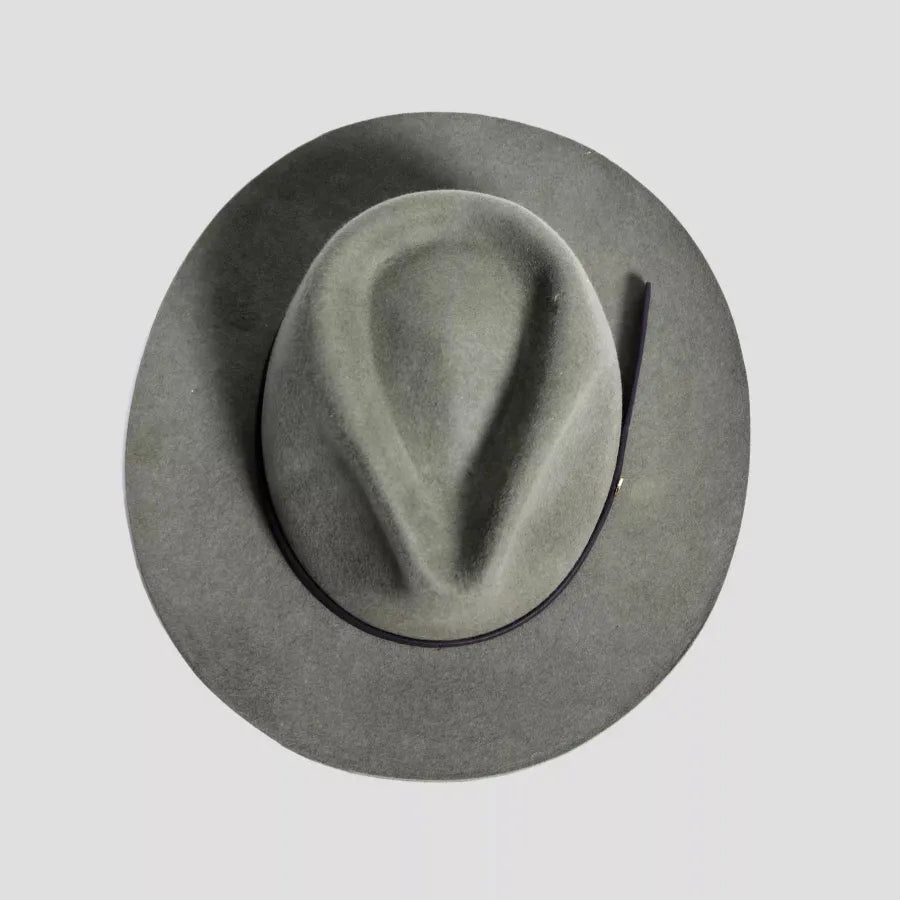 Geoffery Fedora-Olive Green