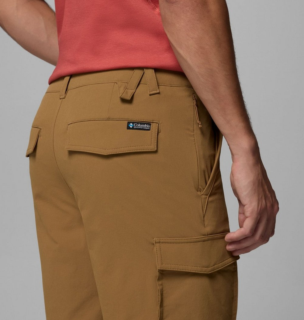 Men's Stretch Cargo Shorts - Black