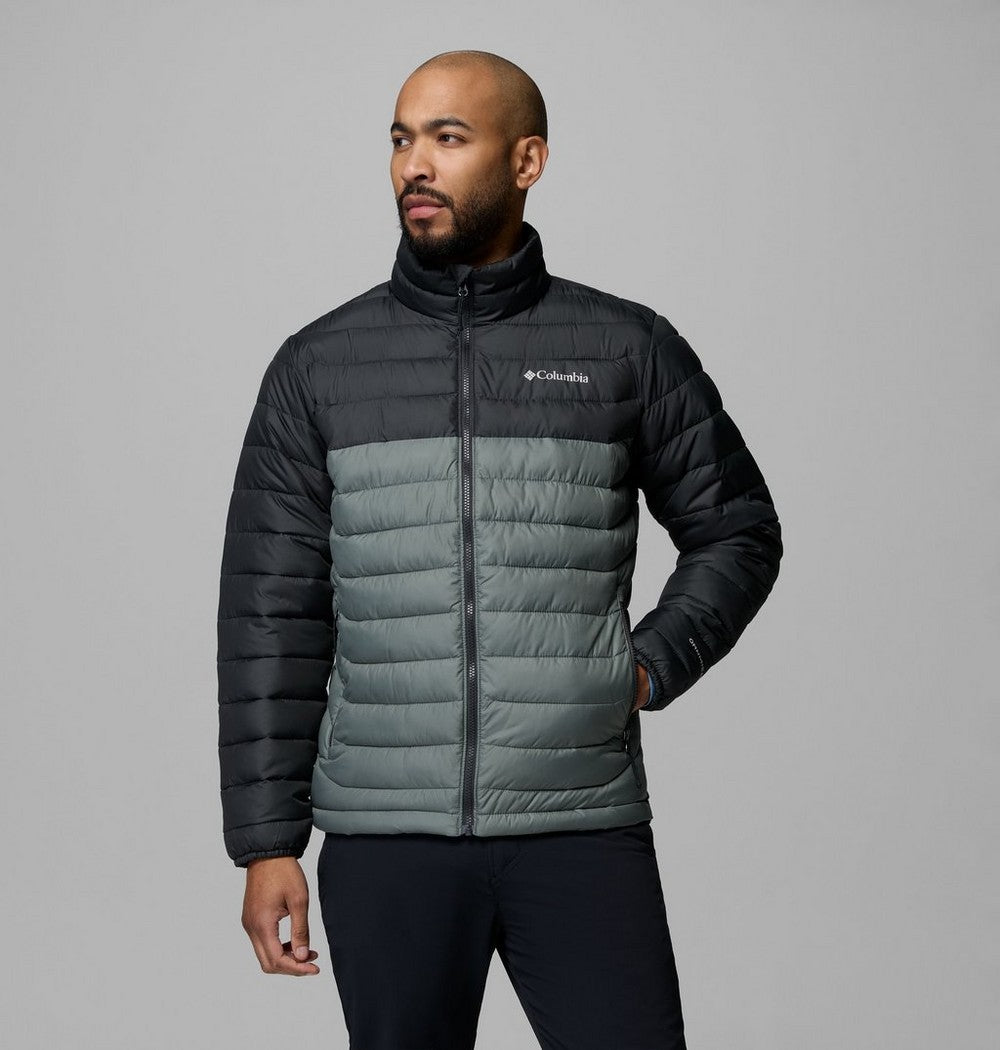 Men's Insulated Puffer Jacket - Red