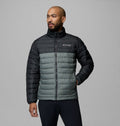 Men's Insulated Puffer Jacket - Red