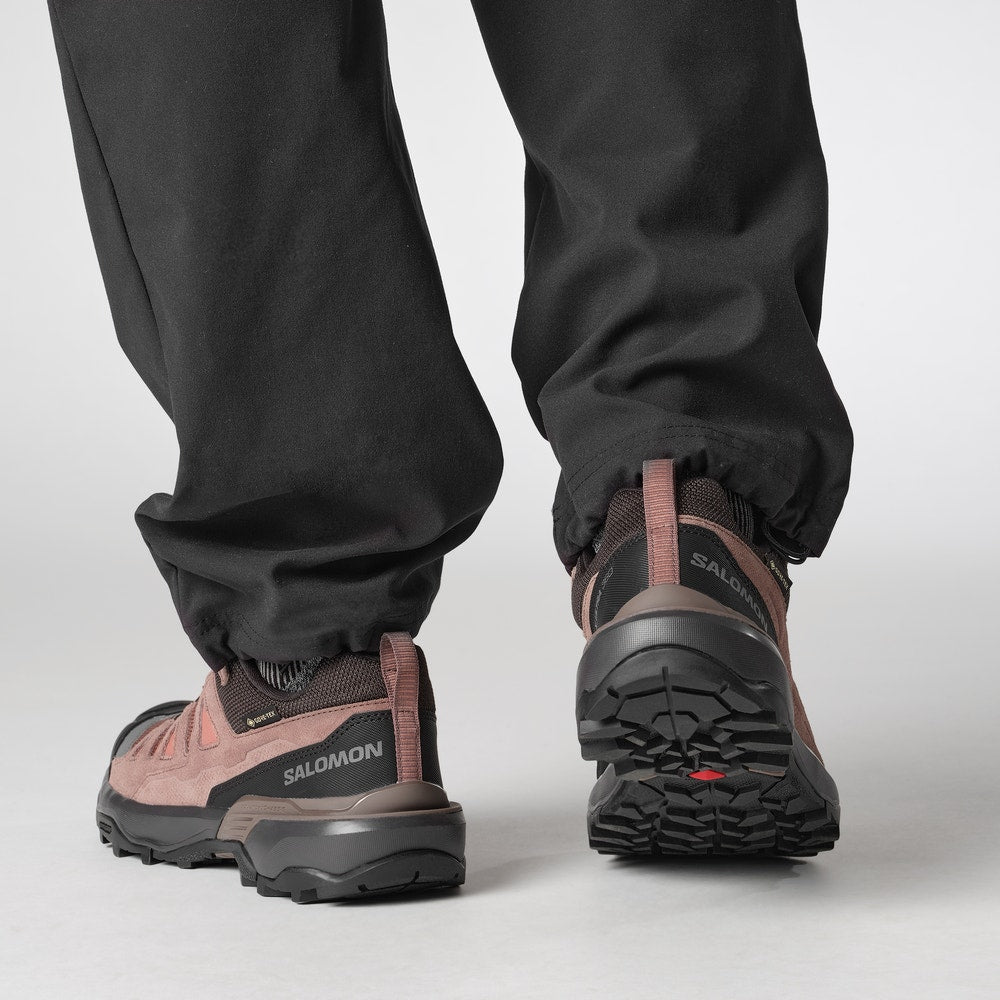 Waterproof Leather Hiking Shoe - Tan