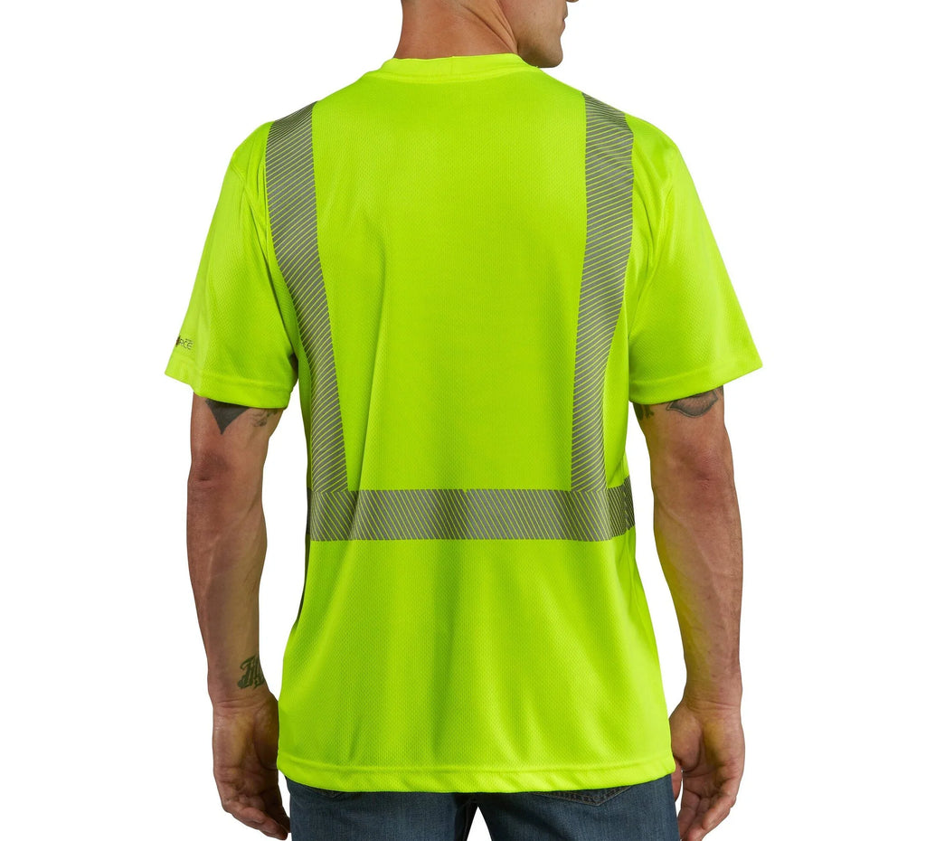 Men's High-Visibility Short-Sleeve Work T-Shirt