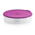Round Food Storage And Transport Container - Mulberry