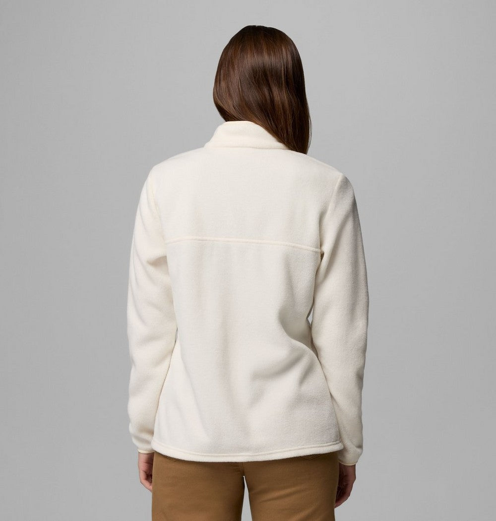 Women's Half-Snap Fleece Pullover - Navy