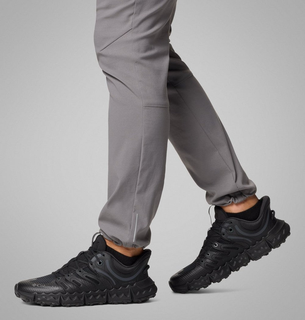 Men's Water-Resistant Trail Shoe - Stone Green