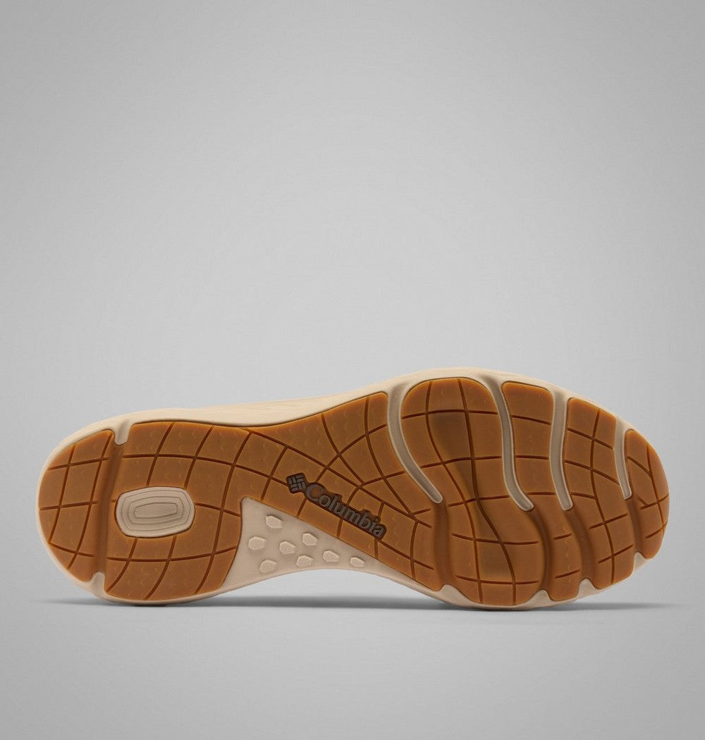 Men's Rubber Slide Sandals - Brown Tan
