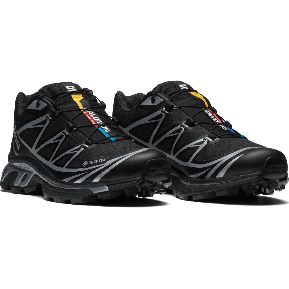 Waterproof Trail-Inspired Sneakers - Green