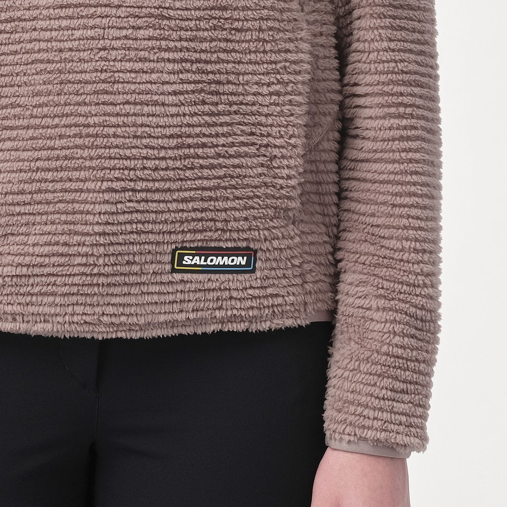 Women's Insulated Half-Zip Fleece - Antler