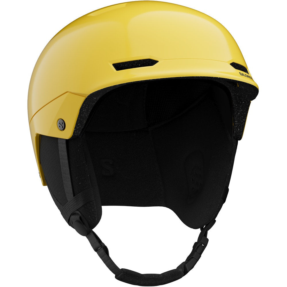 Kids' Adjustable Ski Helmet - Black