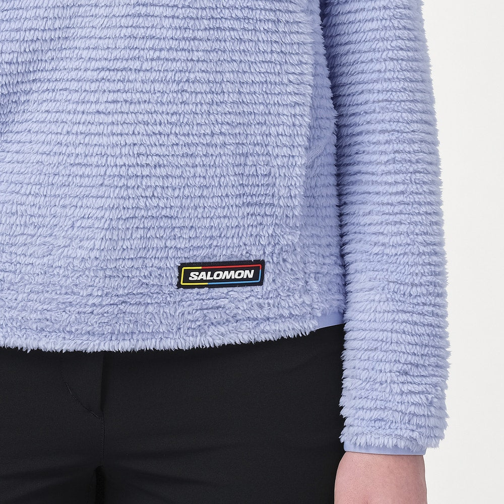 Women's Insulated Half-Zip Fleece - Antler