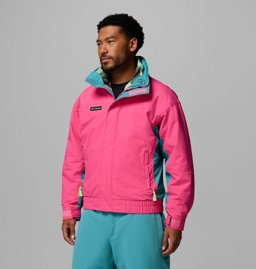 Men's 3-In-1 Fleece Lined Jacket - Blue