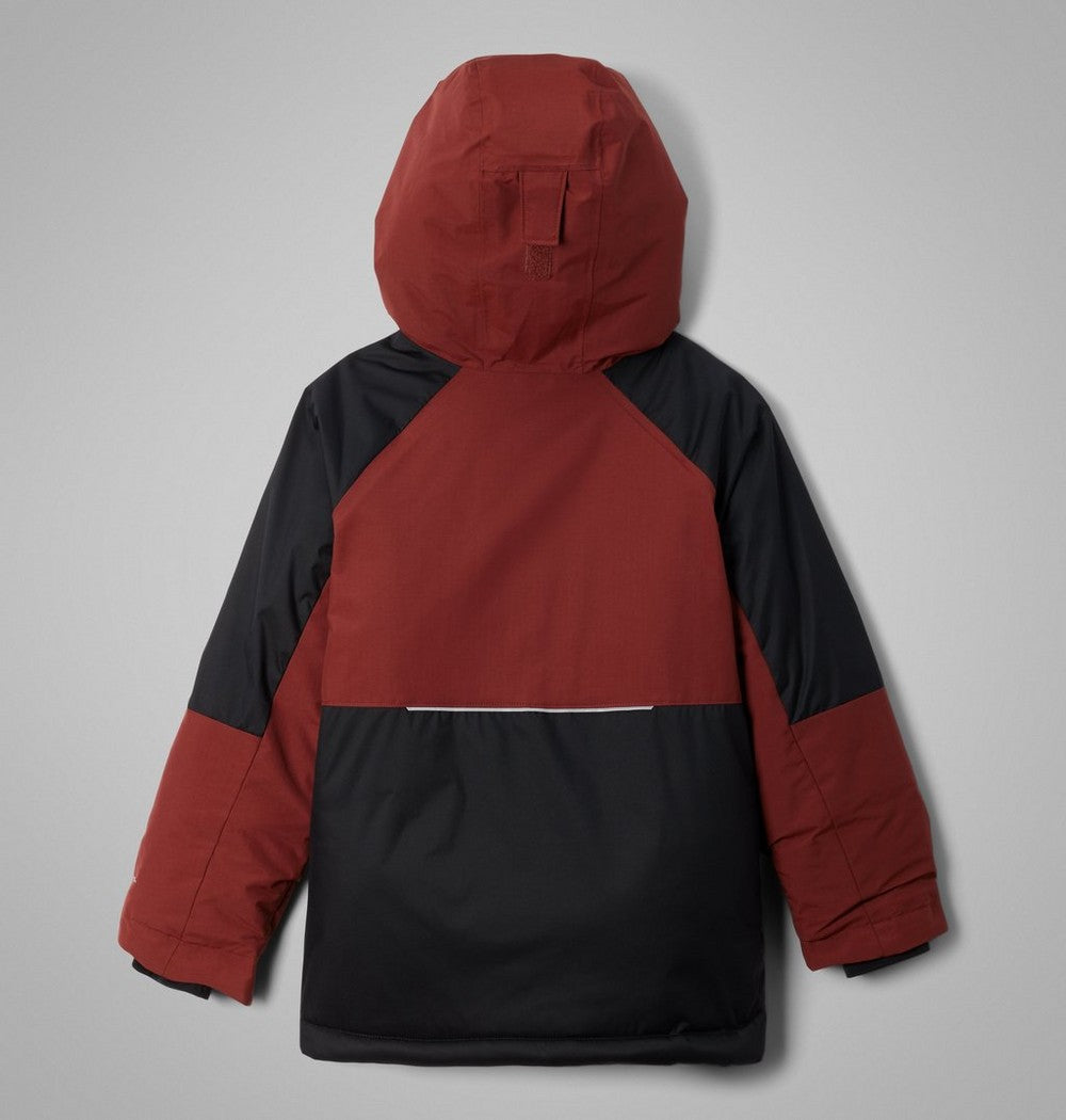 Boys' Waterproof Insulated Ski Jacket - Black