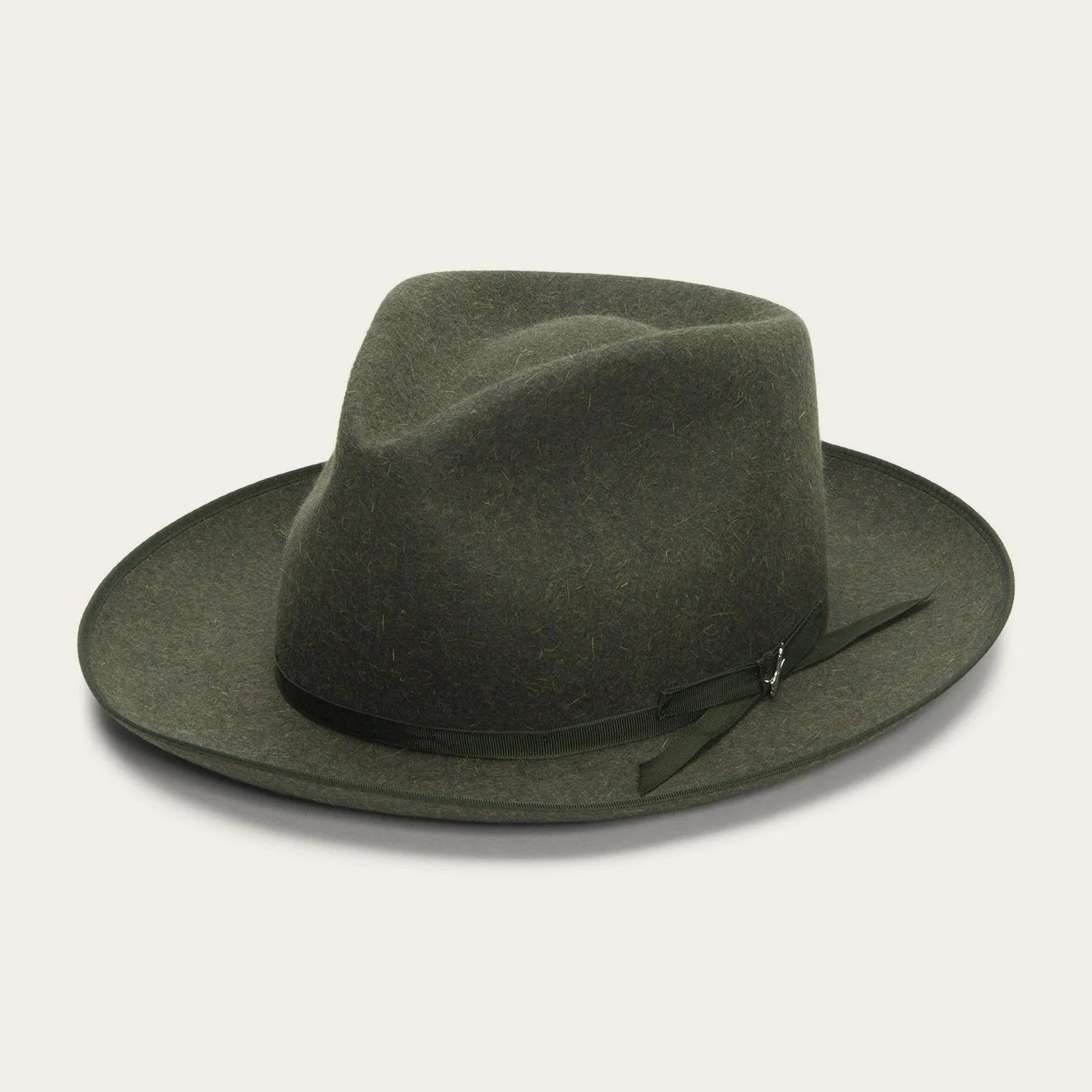 The Ultralight Skyliner Fedora Olive Mix