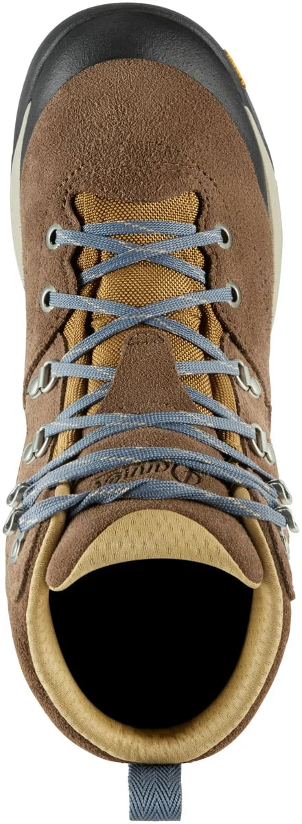 Women's Waterproof Mid Hiking Boot - Brown