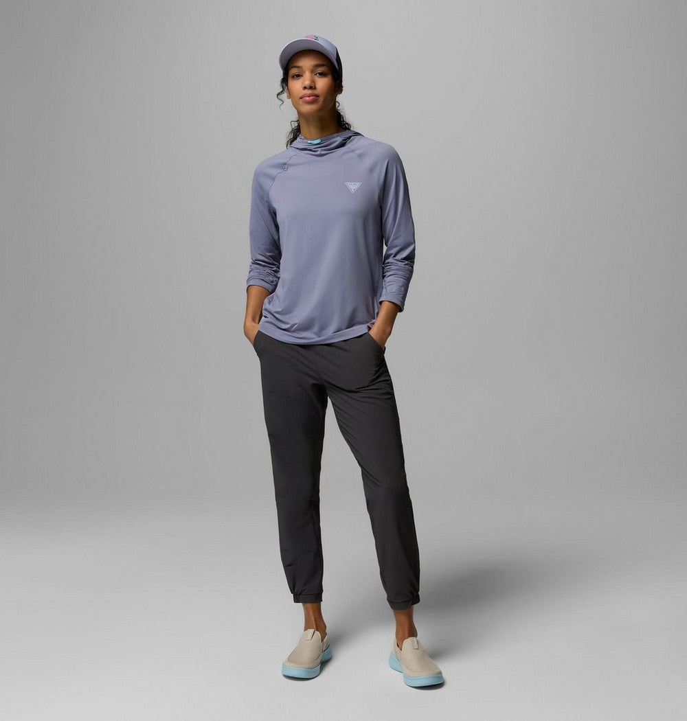 Women's Stretch Fishing Pants - Grey