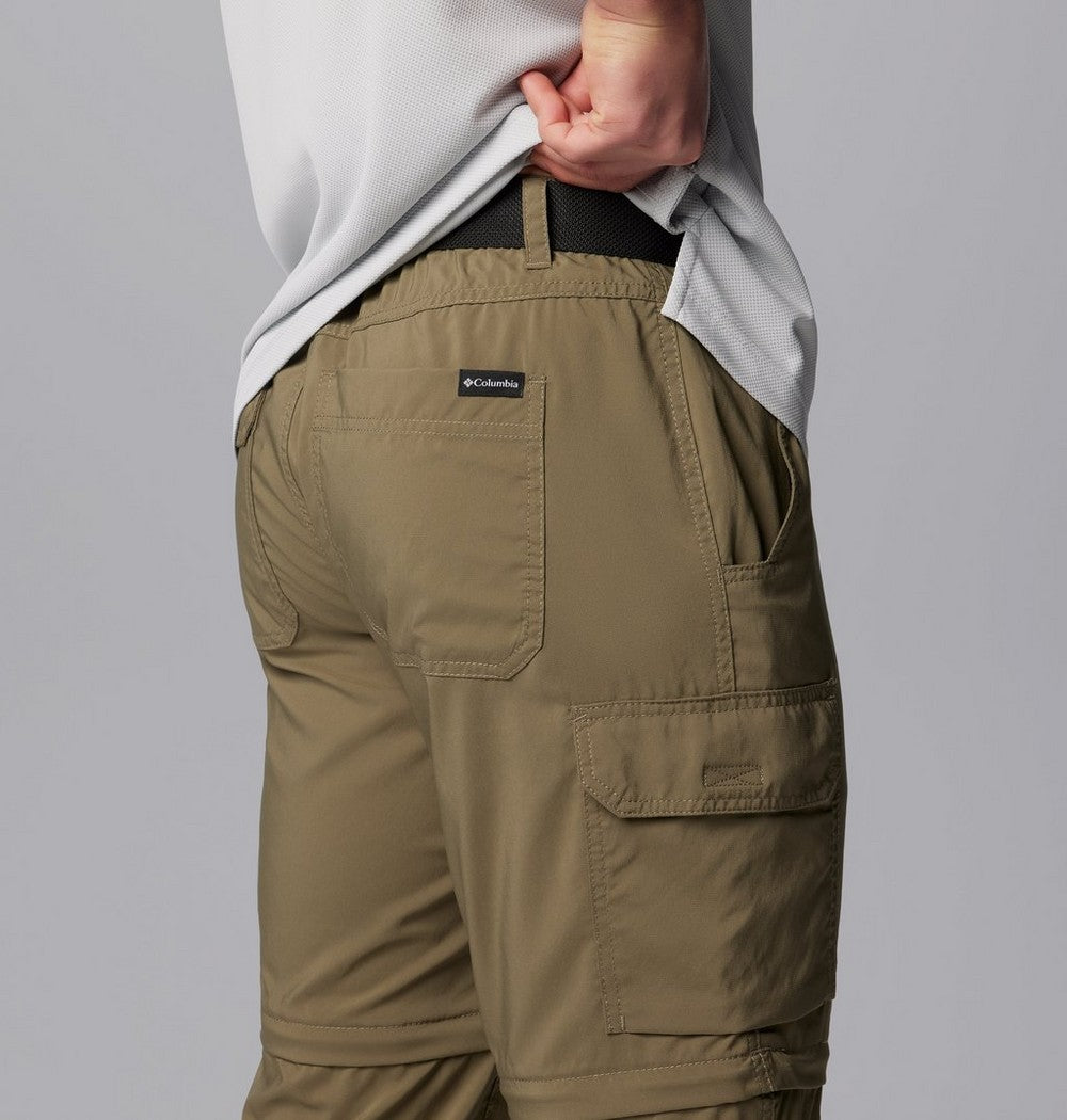 Men's Convertible Hiking Pants - Gray