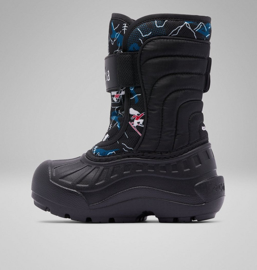 Kids' Strap Snow Boot - Purple Floral
