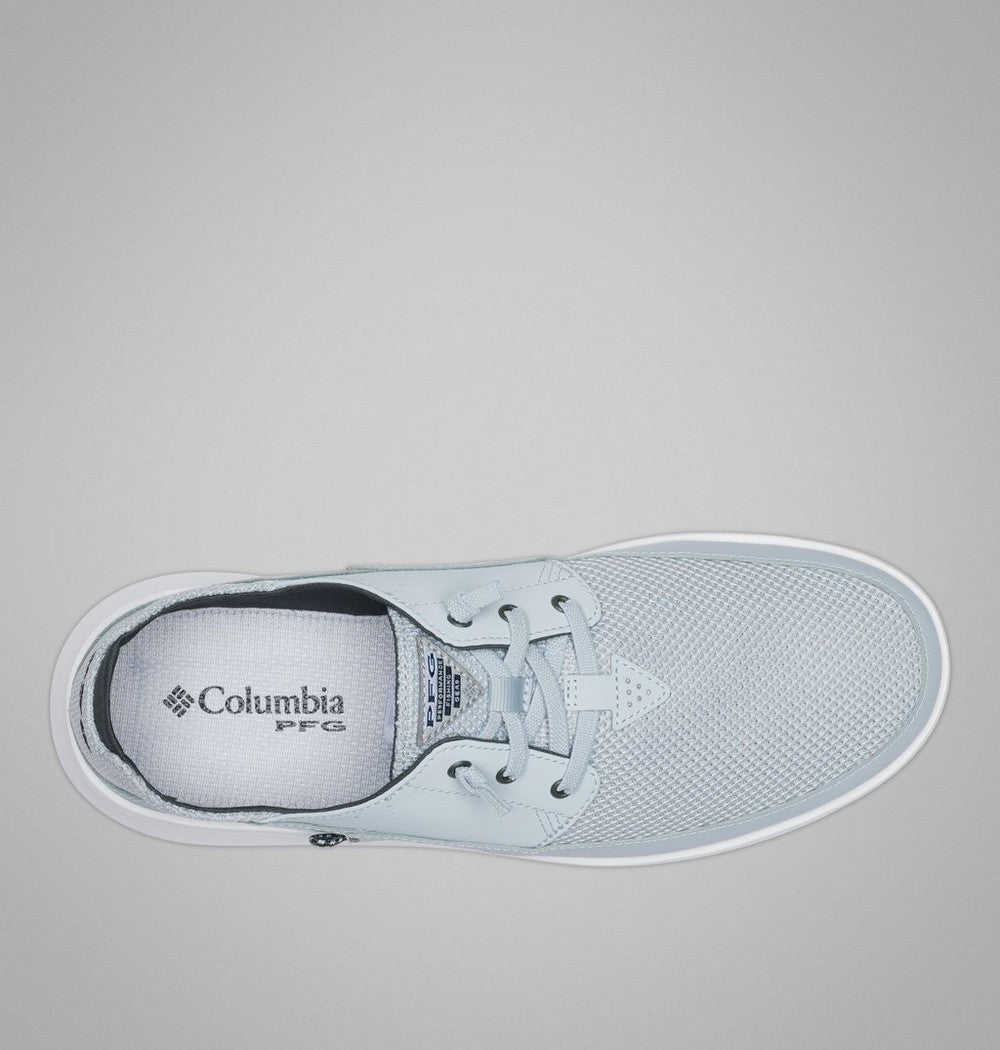 Men's Mesh Boat Shoe - Sea Salt