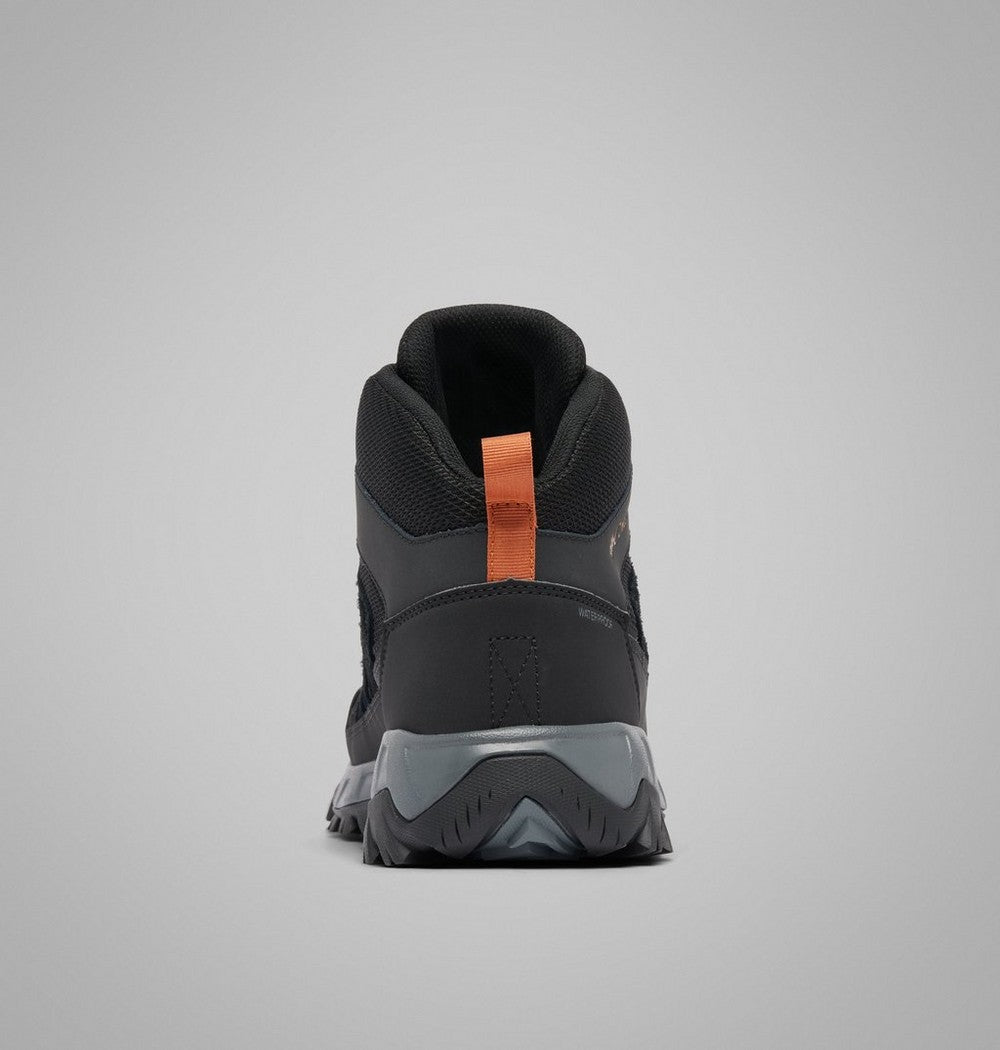 Men's Waterproof Mid Hiking Boot - Brown