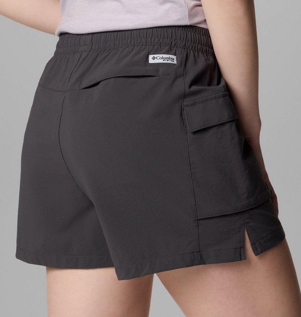 Women's Stretch Fishing Shorts - Green