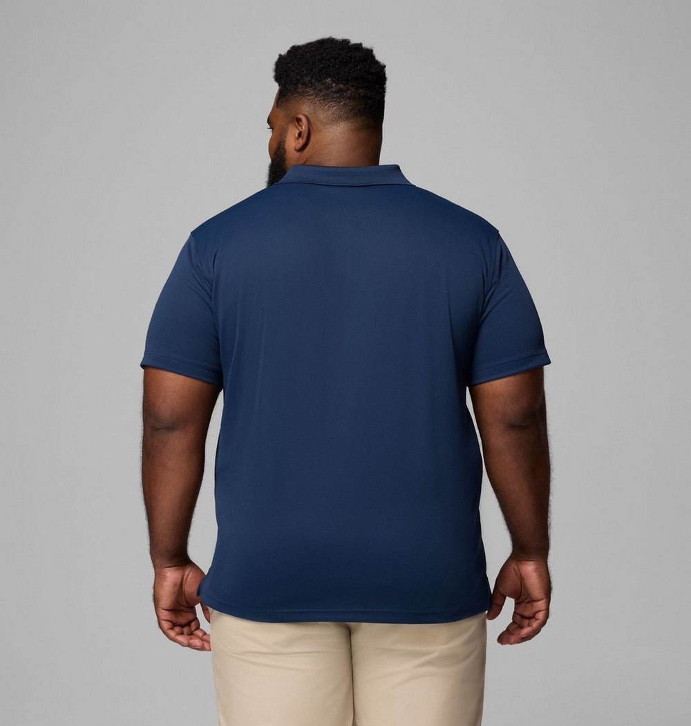 Men's Big UPF 30 Performance Polo - Navy
