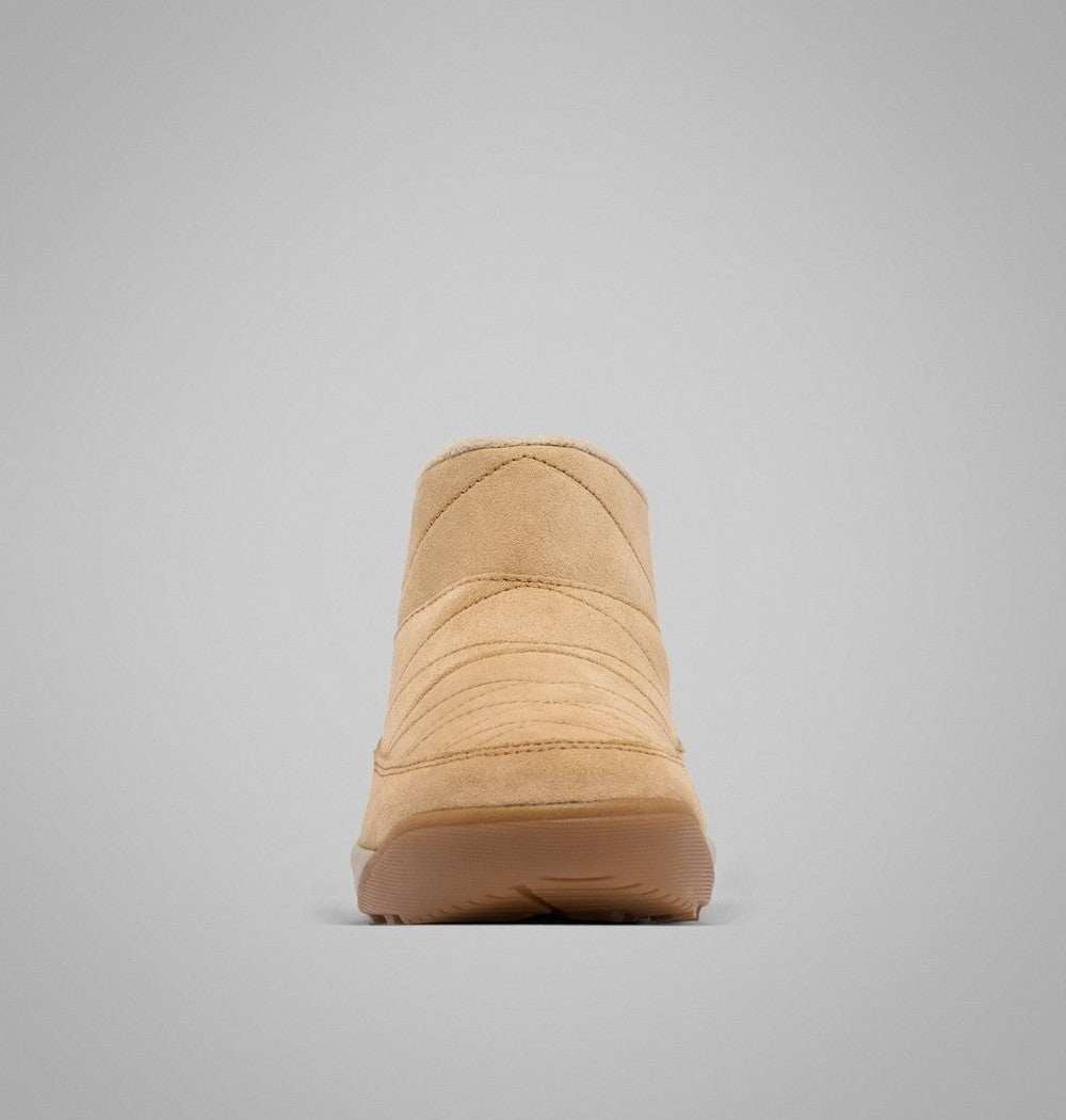 Women's Insulated Short Suede Winter Boot
