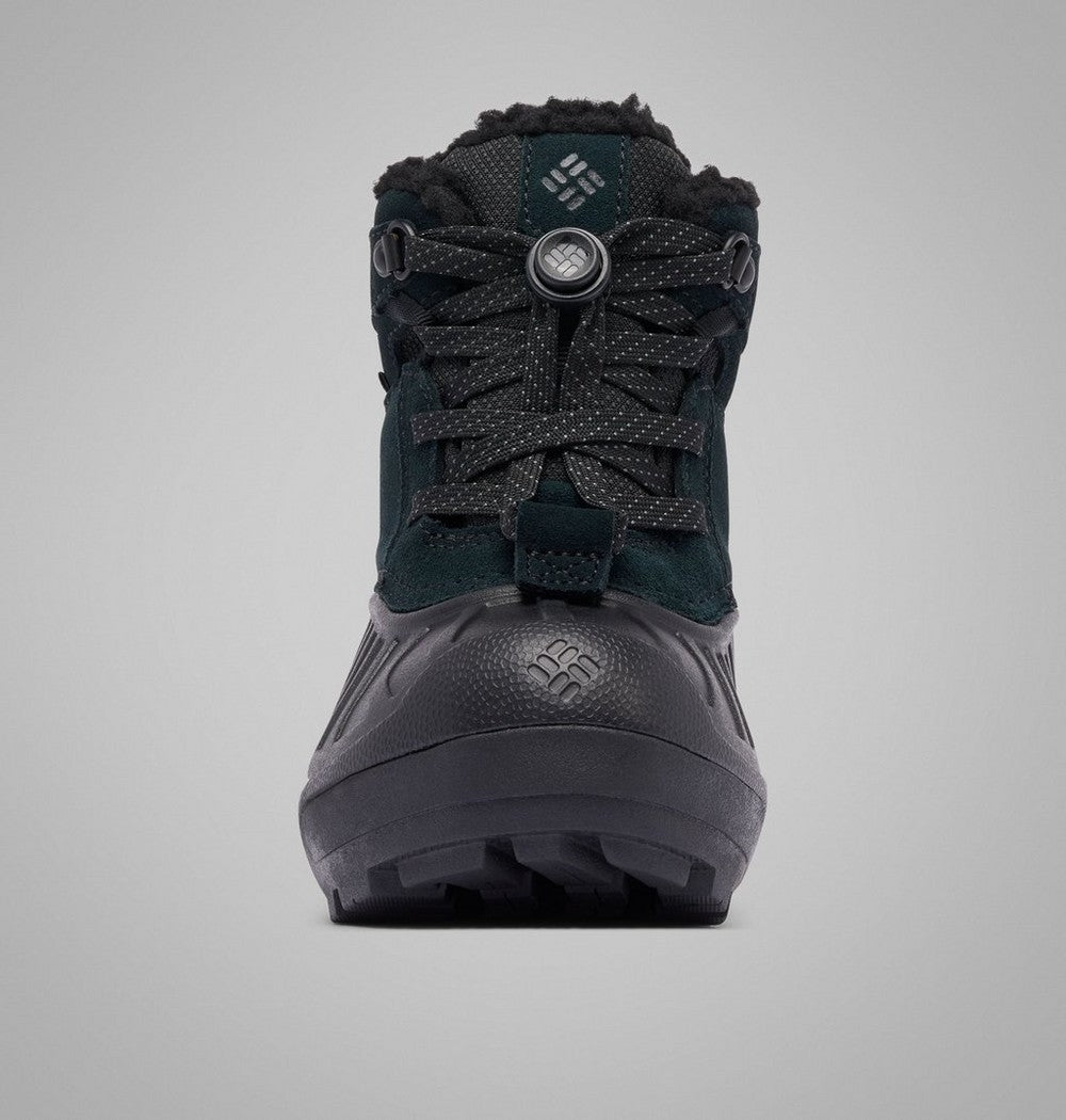 Little Kids' Waterproof Insulated Snow Boot - Black
