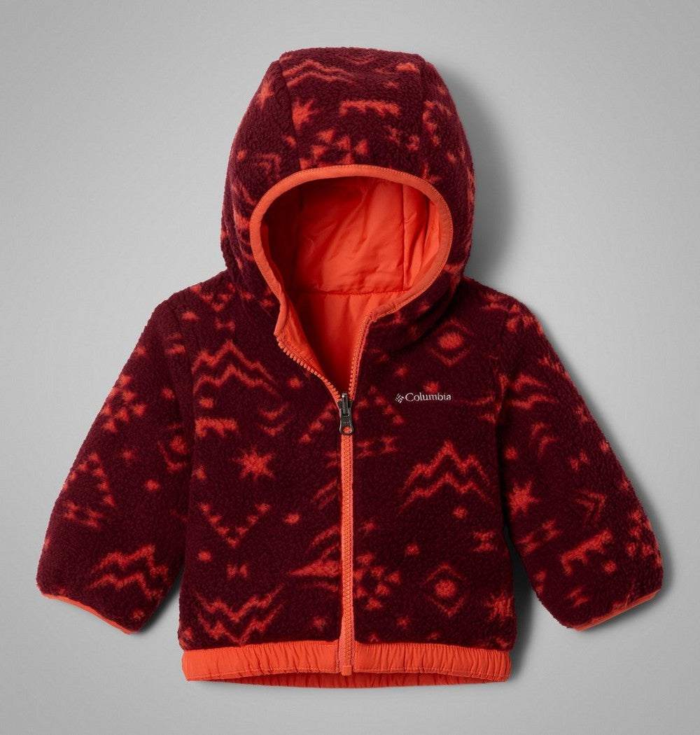 Infant Reversible Insulated Fleece Jacket - Navy