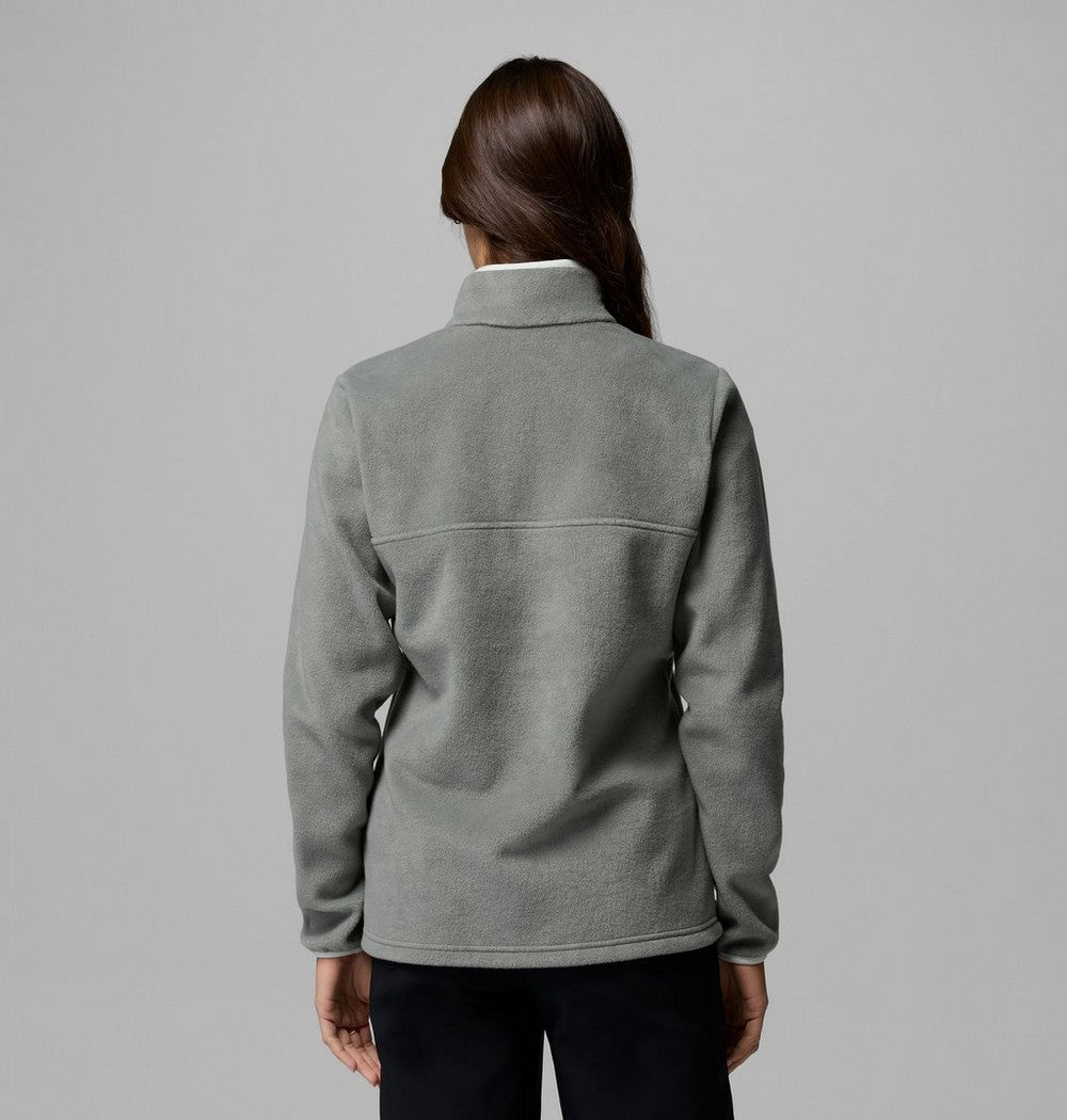 Women's Half-Snap Fleece Pullover - Navy