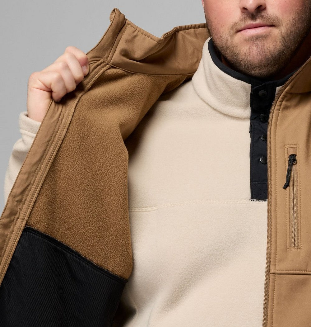 Men's Big Softshell Vest - Delta