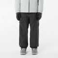 Men's Waterproof Snow Shell Pants - Black