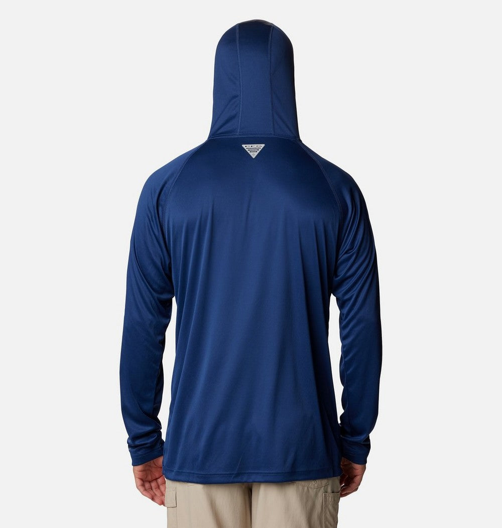 Men's Long-Sleeve Sun Hoodie - Gray