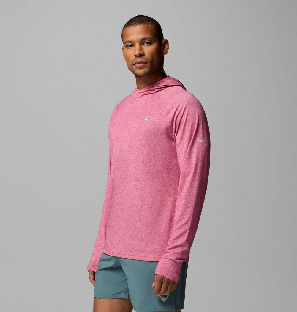 Men's Recycled Sun Hoodie - Navy