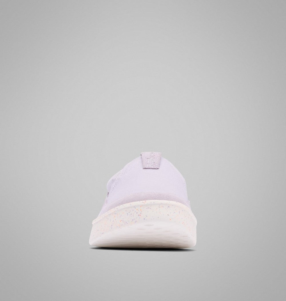 Women's Canvas Deck Shoe - Tan