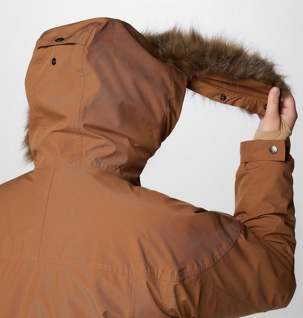 Women's Plus 3-In-1 Hooded Winter Jacket - Green