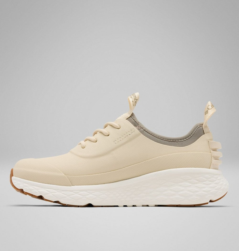 Women's Rubber Deck Shoe - Natural Tan
