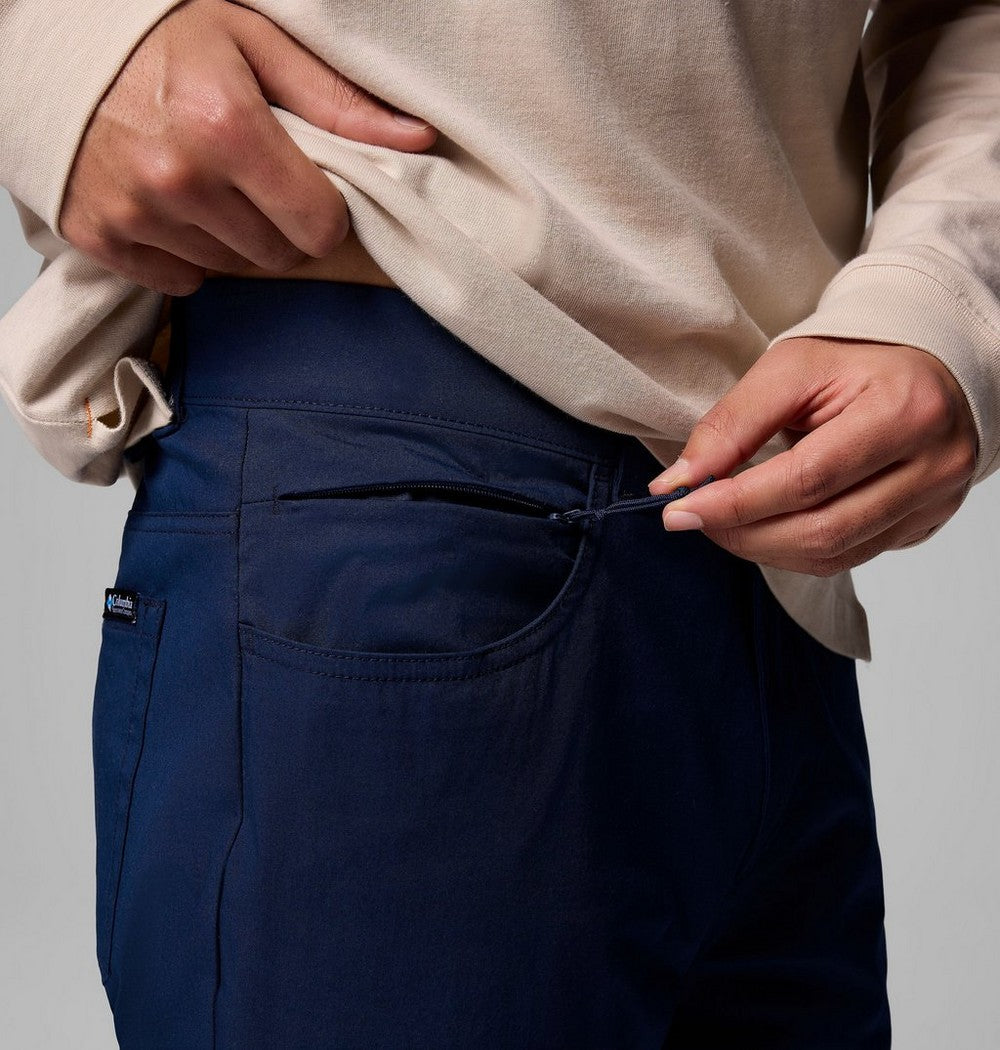 Men's Stretch Five-Pocket Pants - Green